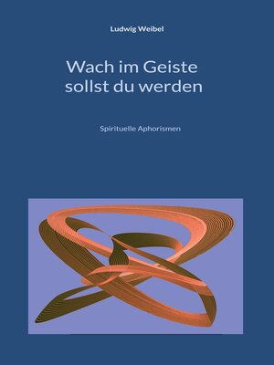 cover image of Wach im Geiste sollst du werden